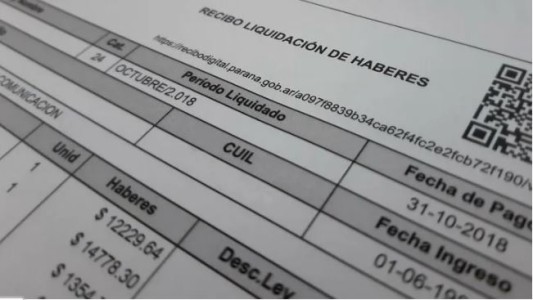 Cómo leer el recibo de cobro de la jubilación o pensión