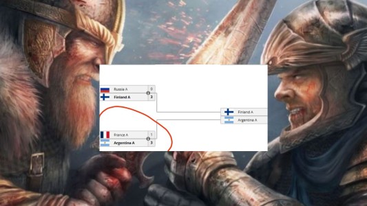 Argentina eliminó a Francia del Mundial de Age Of Empires II