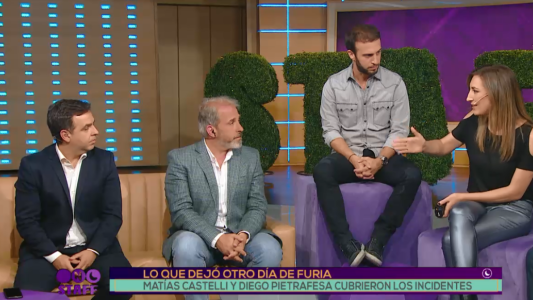 Lo que dejó otro día de furia: el relato de los cronistas que cubrieron los incidentes