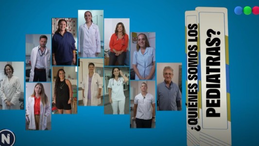 Profesiones Argentinas: los pediatras y los secretos de su trabajo