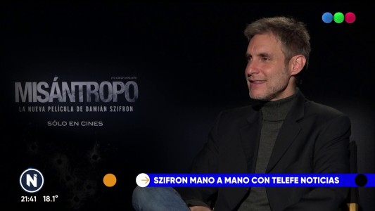 Damián Szifrón y la película de "Los Simuladores": "Tengo una historia que me gusta mucho"