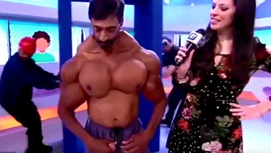 Intentaba escapar del bullying y así le quedó el cuerpo