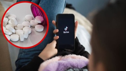 "Me explotaba la panza", contó la menor que se intoxicó por cumplir un reto de TikTok