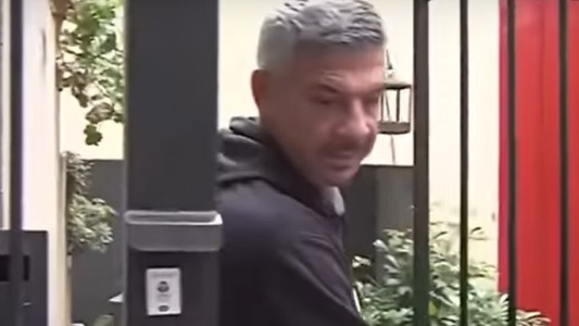 Reapareció Marcelo Corazza: "Estoy reinsertándome"