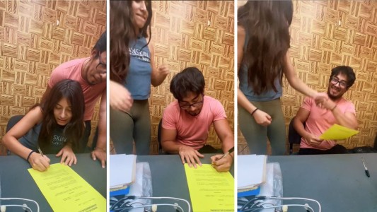 La pareja de mexicanos que firmó un contrato de fidelidad: con una multa por engaño