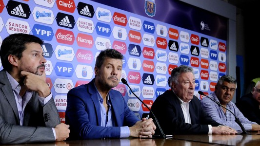 Tinelli, tras la elección en la AFA: "Estamos sorprendidos y molestos"