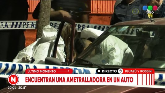 Secuestraron una ametralladora en medio de un operativo policial en Rosario