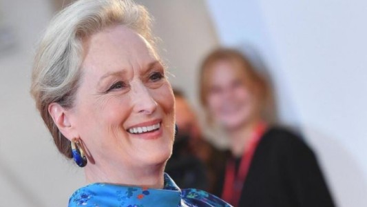 Meryl Streep ganó el Premio Princesa de Asturias de las Artes