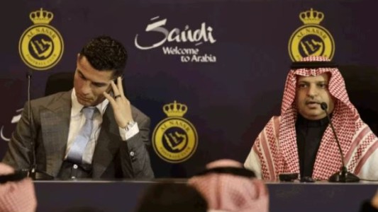 El presidente del Al-Nassr comparó el fichaje de Cristiano Ronaldo con una estafa