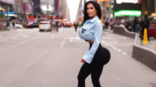 Murió tras una cirugía estética la modelo de OnlyFans que quería parecerse a Kim Kardashian