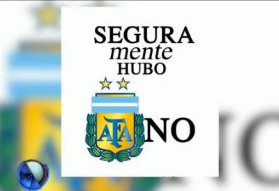 Los memes del papelón en la AFA