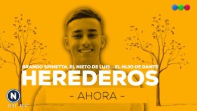 Herederos: Brando, el hijo de Dante Spinetta