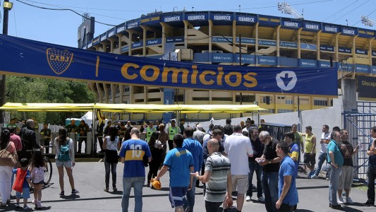 Elecciones en Boca: Angelici, Ameal y Beraldi, los candidatos