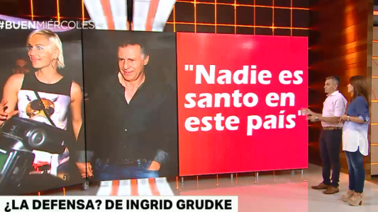 ¿La defensa? de Ingrid Grudke