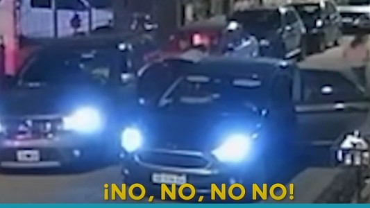 Les rogó para que no se lleven a su beba durante un asalto