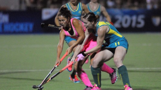 Las Leonas perdieron en el último segundo ante Australia