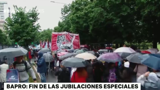 Bapro: fin de las jubilaciones especiales