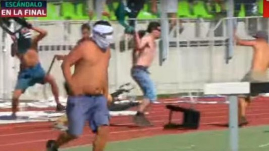 Barbarie en el fútbol chileno