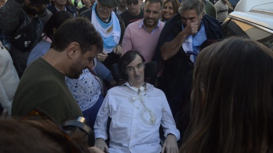 Esteban Bullrich presentó su proyecto de gran acuerdo nacional en San Nicolás
