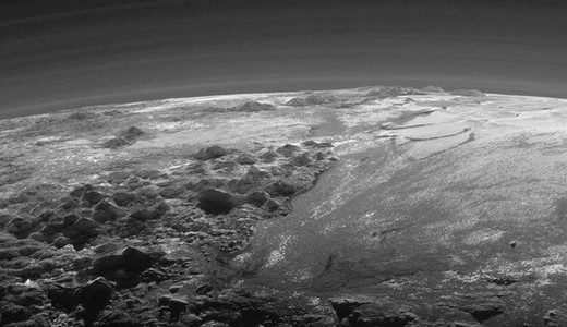 Foto espectacular de la NASA: la niebla de Plutón