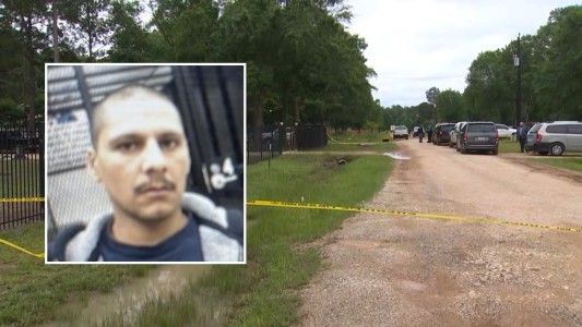 Disparaba con un rifle en su jardín, le fueron a reclamar por el ruido y mató a cinco vecinos