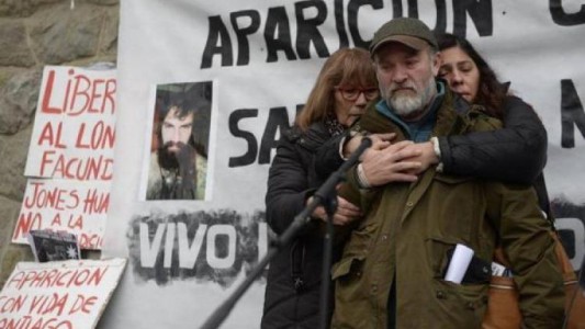 La familia de Santiago Maldonado pidió la nulidad de la declaración del testigo E