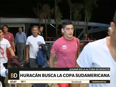 Huracán busca su primera copa Internacional