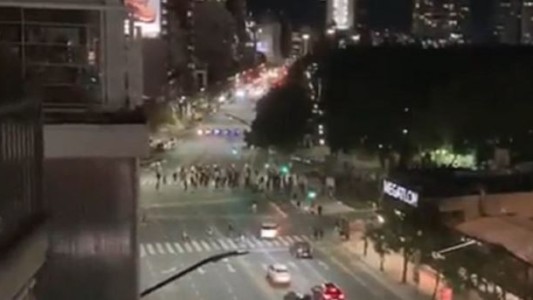 Tensión en Belgrano: disparos entre la barra de Defensores de Belgrano y la Policía
