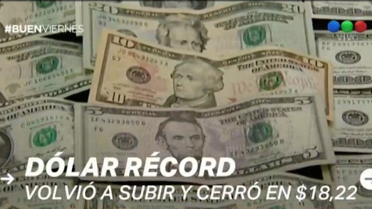 El dólar volvió a subir