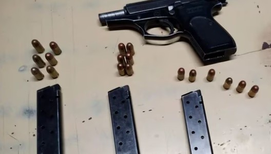 Un nene de 2 años llevó un arma de fuego al jardín