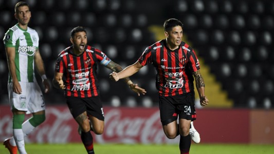 Patronato hizo historia: goleó a Melgar y logró su primer triunfo en la CONMEBOL Libertadores