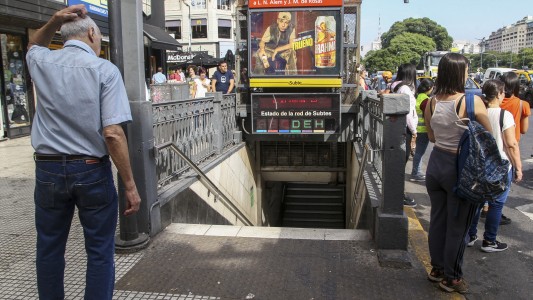 Subte: el lunes habrá un nuevo paro en las líneas B y H