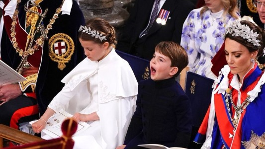 William y Kate: así vivieron los príncipes la ceremonia de coronación de Carlos III