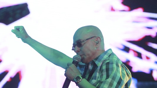 Indio Solari: "Me he liberado del corset que tanto el rock como el blues tienen"