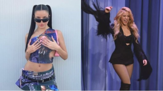 Furor en las redes: el encuentro entre Shakira y Emilia Mernes