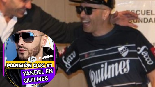 El día que Yandel visitó una escuela en Quilmes #Mansión247