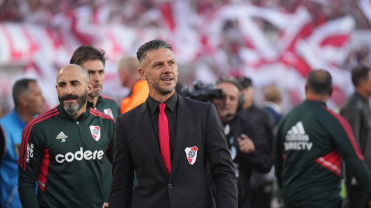 El premio de Demichelis a los jugadores de River tras ganar el Superclásico
