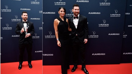 Messi ganó el premio Laureu al deportista del año: tenía entre sus rivales a Mbappé