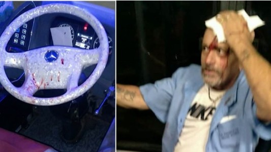 Detuvieron a uno de los delincuentes que atacó brutalmente a un colectivero en Grand Bourg