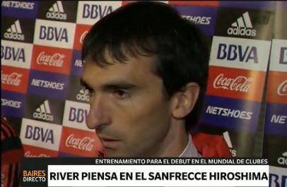 River piensa en el Sanfrecce Hiroshima