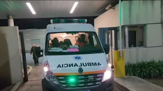 Volvió Jorge Rial a la Argentina en un avión sanitario y seguirá internado