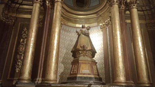 Robaron una corona de más de 200 años de antigüedad en la Catedral de Córdoba