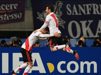 Ganó River con gol de Alario y juega la final del Mundial de clubes