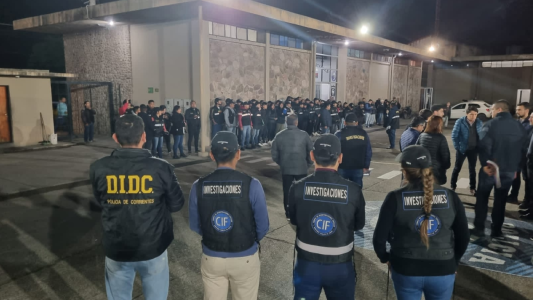 Megaoperativo en tres provincias por estafas virtuales