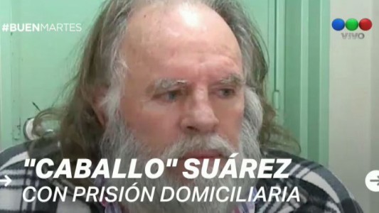 Otorgaron la prisión domiciliaria a Omar "El Caballo" Suárez