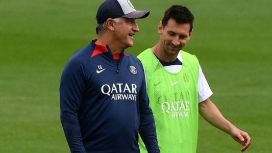 Tras la sanción, el DT de PSG confirmó que Messi volverá a ser titular