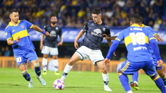 Con polémica, Boca venció a Belgrano en La Bombonera