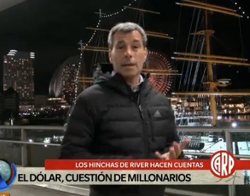 River en Japón: el dólar, cuestión de millonarios