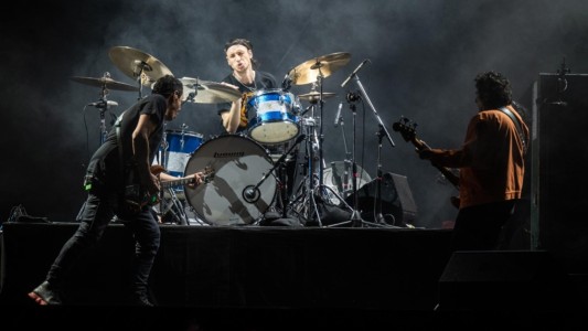 En un histórico recital, Divididos celebró sus 35 años en Vélez