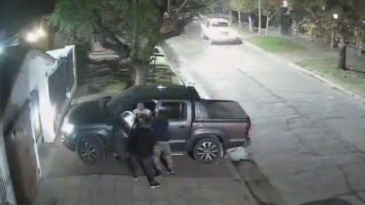 Ejecutado en su camioneta en Moreno: apareció el video y apuntan a un amigo como el asesino